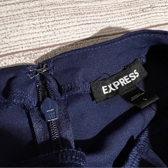 Express Dresses Express Draped Mock Neck Midi Dress Poshmark